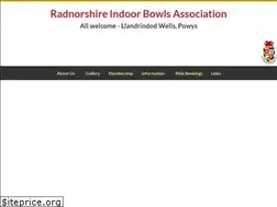 Sites similar to radnorbowls.co.uk