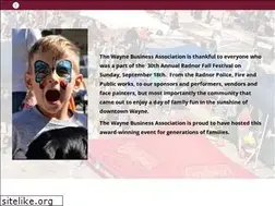 Sites similar to radnorfallfestival.com