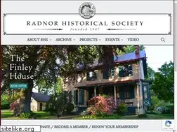 Sites similar to radnorhistory.org