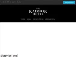 Sites similar to radnorhotel.com