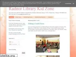 Sites similar to radnorlibrarykidzone.blogspot.com