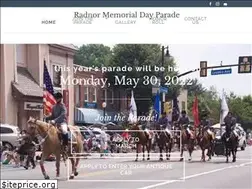 Sites similar to radnormemorialday.org