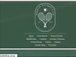 Sites similar to radnorracquetclub.com