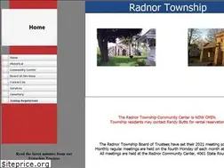 Sites similar to radnortwp.org
