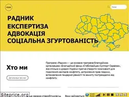 Sites similar to radnyk.org