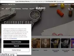 Sites similar to rado.com