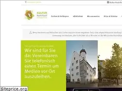 Sites similar to radolfzell-stadtbibliothek.de