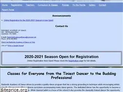 Sites similar to radomileacademyofdance.com