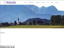 Sites similar to radomlje.si