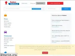 Sites similar to radomlokalnie.pl
