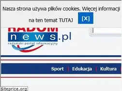Sites similar to radomnews.pl