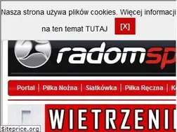 Sites similar to radomsport.pl