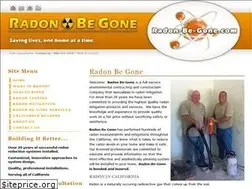 Sites similar to radon-be-gone.com