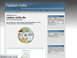 Sites similar to radon-info.de
