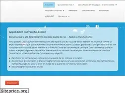 Sites similar to radon-qai-fcomte.fr