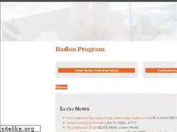 Sites similar to radon.utah.gov