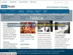 Sites similar to radonc.ucla.edu