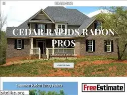 Sites similar to radoncedarrapids.com