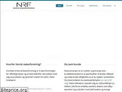 Sites similar to radonforeningen.no