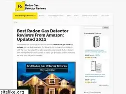 Sites similar to radongasdetectorreviews.com