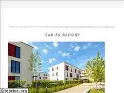 Sites similar to radonguiden.se