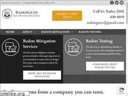 Sites similar to radonguys.com