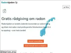 Sites similar to radonkjeden.no
