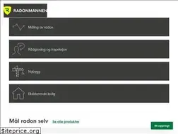Sites similar to radonmannen.no