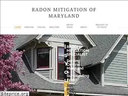 Sites similar to radonmitigationofmd.com