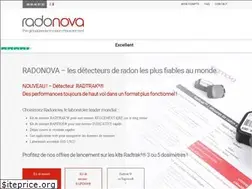 Sites similar to radonova.fr