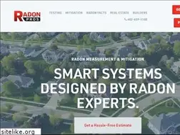 Sites similar to radonpros.com