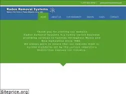 Sites similar to radonremoval.net