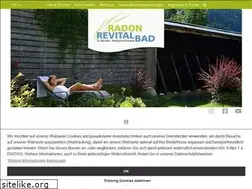 Sites similar to radonrevitalbad.de