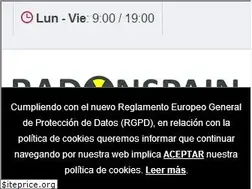 Sites similar to radonspain.com