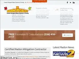 Sites similar to radonspecialist.org