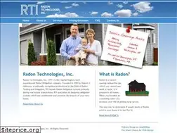 Sites similar to radontechnologies.com