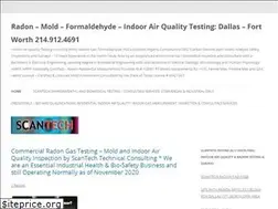 Sites similar to radontestingdallas.com