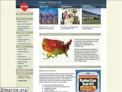 Sites similar to radontestinglab.com