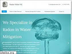 Sites similar to radonwaternc.com