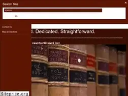 Sites similar to radoranlaw.com