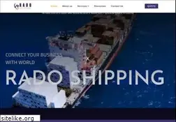 Sites similar to radoshipping.com