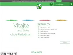 Sites similar to radosina.sk
