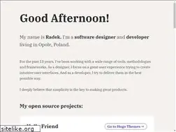 Sites similar to radoslawkoziel.pl
