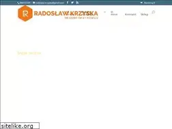 Sites similar to radoslawkrzyska.pl