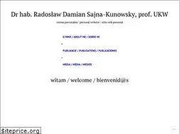 Sites similar to radoslawsajna.website