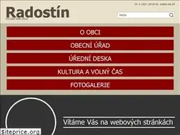 Sites similar to radostin.cz