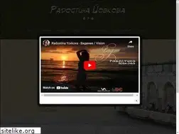Sites similar to radostinayovkova.com