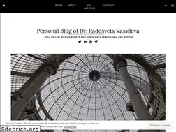 Sites similar to radosvetavassileva.blog