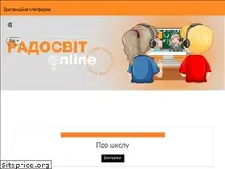 Sites similar to radosvit-online.com