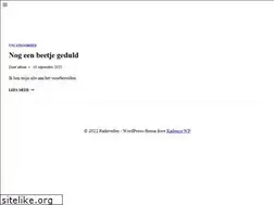 Sites similar to radoveden.be